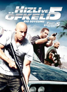 Hızlı ve Öfkeli 5: Rio Soygunu (2011) izle