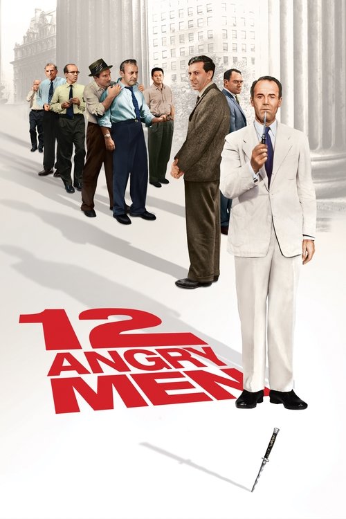 12 Öfkeli Adam (1957) izle