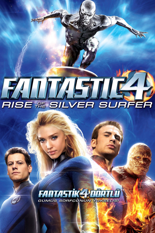 Fantastik Dörtlü: Gümüş Sörfçü’nün Yükselişi (2007) izle