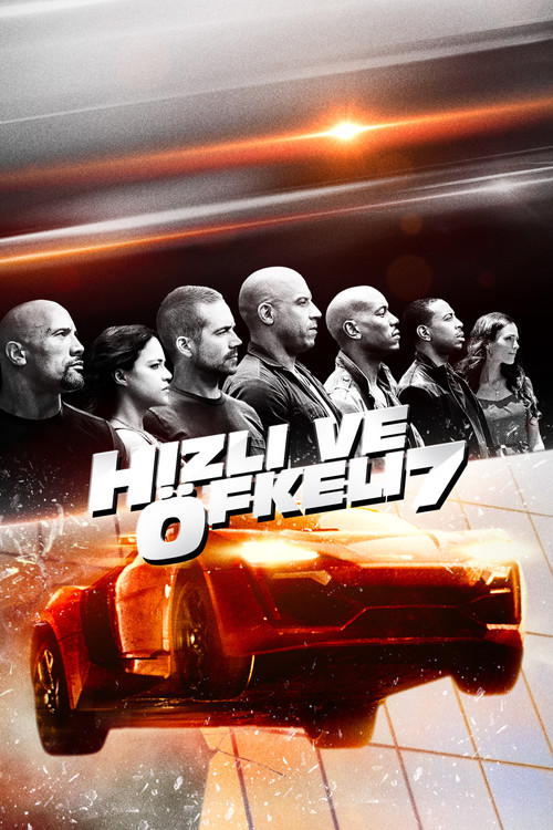 Hızlı ve Öfkeli 7 (2015) izle