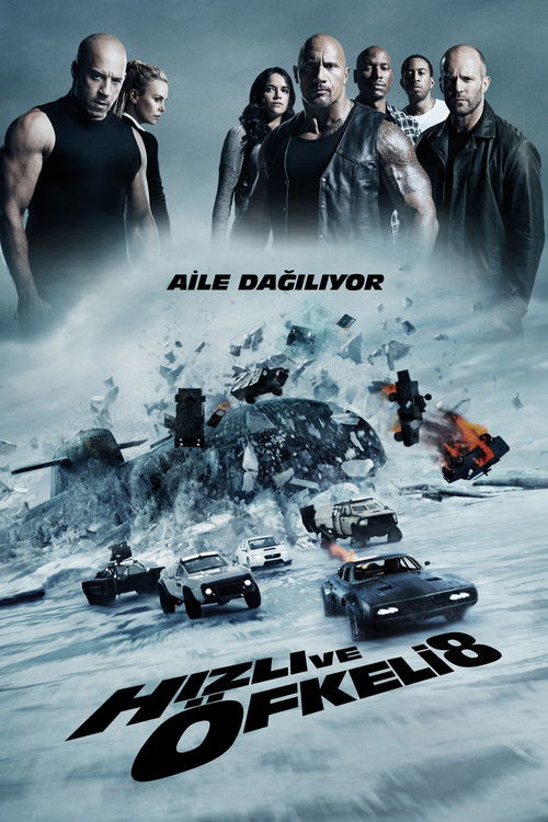 Hızlı ve Öfkeli 8 (2017) izle