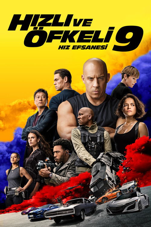 Hızlı ve Öfkeli 9 (2021) izle