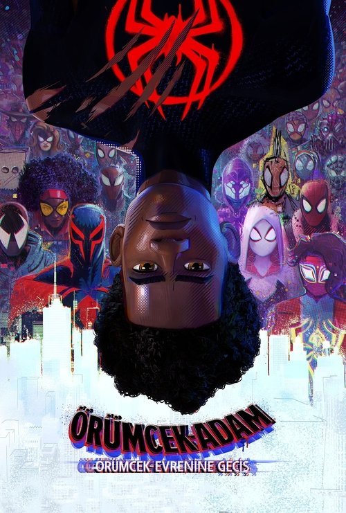 Örümcek-Adam: Örümcek-Evrenine Geçiş (2023) izle