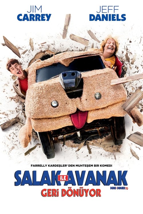 Salak ile Avanak Geri Dönüyor (2014) izle