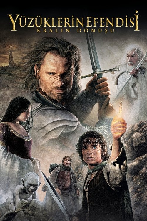 Yüzüklerin Efendisi: Kralın Dönüşü (2003) izle
