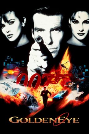 James Bond 18: Altın Göz izle